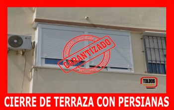 Cierre Persianas terazas Sevilla Cierre Persianas terazas Sevilla