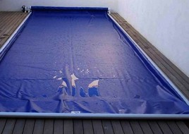 Cubierta piscina semi automatica sevilla Cubierta piscina semi automatica sevilla