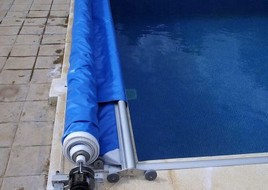 Cubierta piscina semi automatica sevilla Cubierta piscina semi automatica sevilla