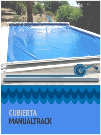 Cubierta movil manual piscina Sevilla Presupuesto Cubierta movil manual piscina Sevilla
