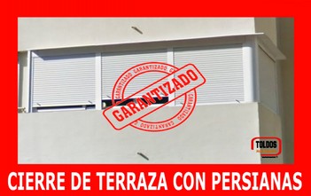 Presupuesto cierre de terrazas con Persianas Sevilla Presupuesto cierre de terrazas con Persianas Sevilla