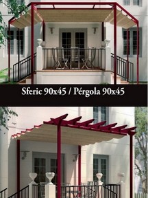 toldo estructura 90x45 sevilla toldo estructura sevilla 90x45