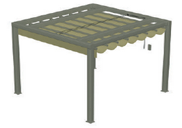 Pérgola cenador 80X80 Sevilla Pérgola cenador 80X80 Sevilla
