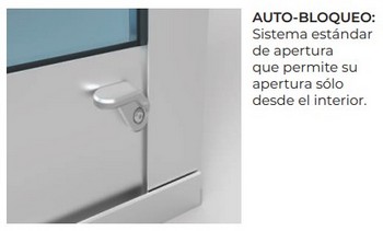 Auto bloqueo Correderas de cristal Sevilla Auto bloqueo Correderas de cristal Sevilla