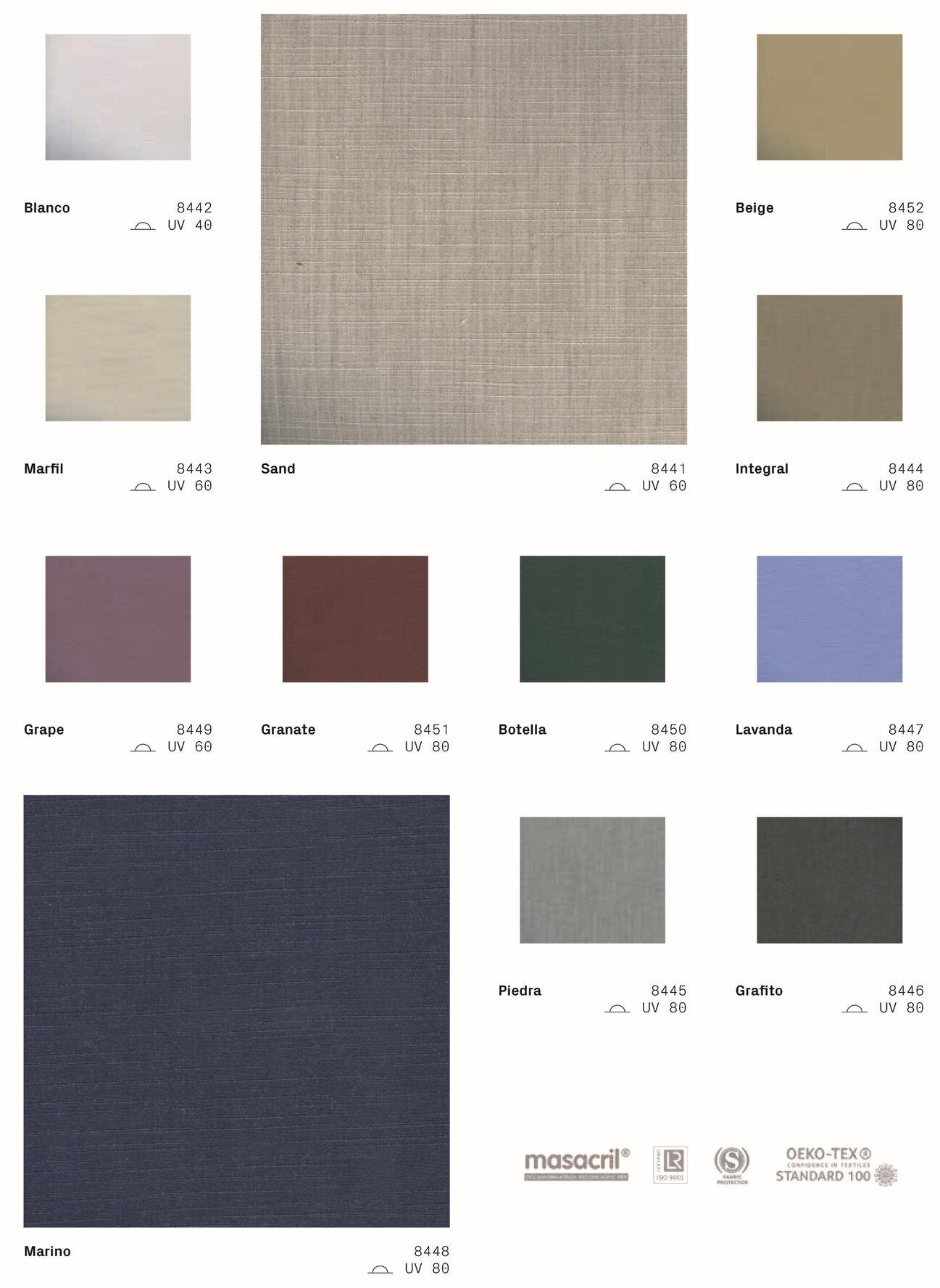Blanco 8442 Beige 8452 Marfil 8443 Integral 8444 Grape 8449 Granate 8451 Botella 8450 Lavanda 8447 Piedra 8445 Grafito 8446 marino 8448 Blanco 8442 Beige 8452 Marfil 8443 Integral 8444 Grape 8449 Granate 8451 Botella 8450 Lavanda 8447 Piedra 8445 Grafito 8446 marino 8448