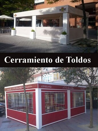 Cerramientos de toldos sevilla presupuesto Cerramientos de toldos sevilla