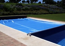 Cobertor automatico de piscina Sevilla Presupuesto cobertor automatico para piscina Sevilla