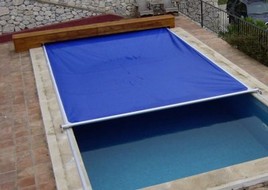 Cobertor automatico para piscina Sevilla Presupuesto cobertor automatico para piscina Sevilla