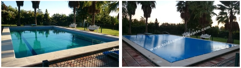 Cobertor de invierno para piscinas Sevilla