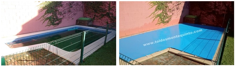 Cobertor de invierno para piscinas en Sevilla Cobertor de invierno para piscinas en Sevilla