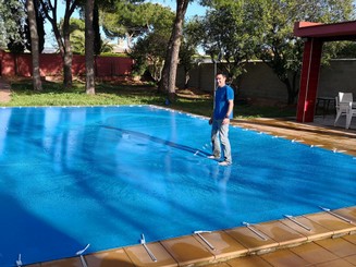 Presupuesto Cobertor de invierno piscinas Sevilla