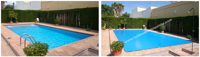 Cobertor para piscina Sevilla