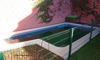 Toldo para piscina Sevilla 1