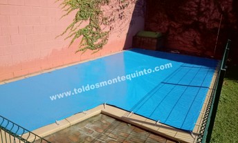 Toldo para piscina Sevilla 1