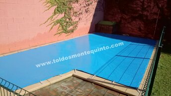 Toldo para piscina Sevilla 1 Toldo para piscina Sevilla 1