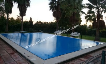 Toldo para piscina Sevilla 2