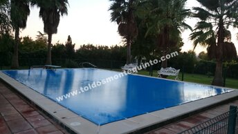 Toldo para piscina Sevilla 2 Toldo para piscina Sevilla 2