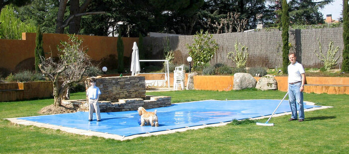 Cobertor piscina pvc Cobertor piscina pvc