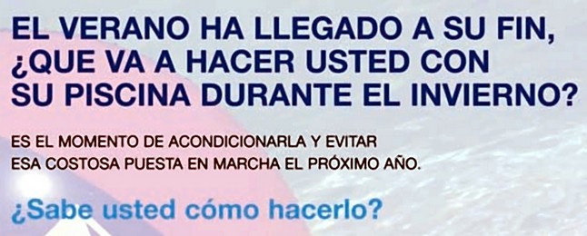 Cobertores para piscinas Cobertores para piscinas