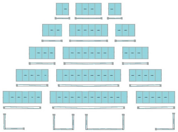 Configuración Cerramiento de cristal en Sevilla