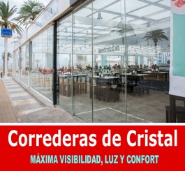 Presupuesto correderas de cristal Sevilla