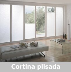 Cortina plisada Sevilla