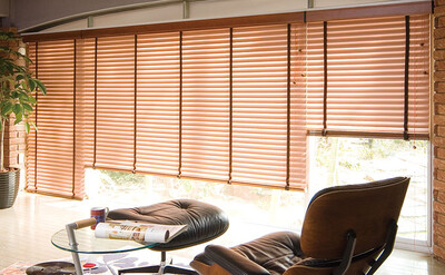 Cortinas Venecianas de madera Sevilla