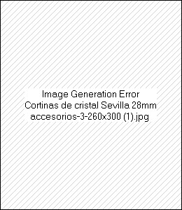 cerramientos de acristalamientos corredero-batiente Sevilla