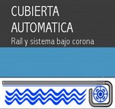 Cubiertas automáticas para piscinas con railes ocultos Sevilla Presupuesto Cubiertas automáticas para piscinas con railes ocultos Sevilla
