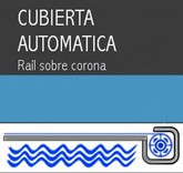 Cubiertas automáticas para piscinas con railes en piedra Sevilla Presupuesto Cubiertas automáticas para piscinas con railes en piedra Sevilla