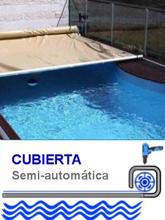 Presupuesto cubiertas semi automaticas para piscinas Sevilla