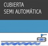Cubiertas semi automática para piscinas con railes Sevilla Presupuesto Cubiertas semi automáticas para piscinas con railes Sevilla