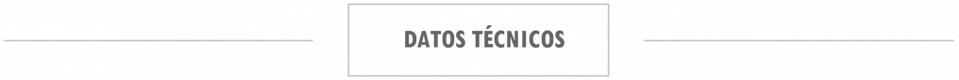DATOS TECNICOS DATOS TECNICOS