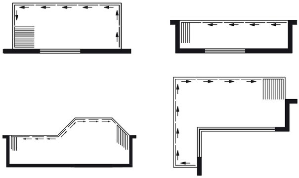 Deslizamiento hojas cortinas de cristal Sevilla