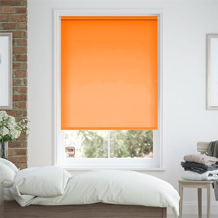 estor city plegable Naranja. Estores. Decoracion interior