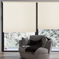 Estor opaco blackout color beige Sevilla