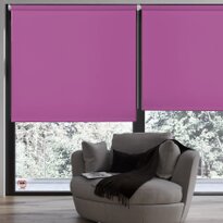 Estor opaco blackout color morado Sevilla