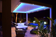 Luz led Pérgola de lamas Sevilla