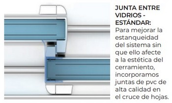 Juntas Correderas de cristal Sevilla