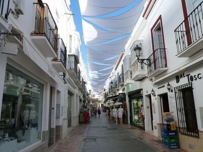 Velas triangulares Sevilla