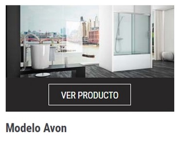 Precios mampara de bañera Sevilla modelo Avon