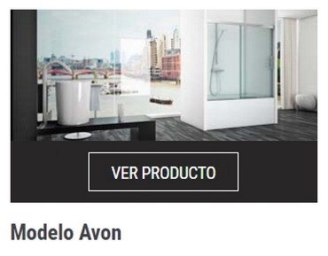 Precios mampara de bañera Sevilla modelo Avon