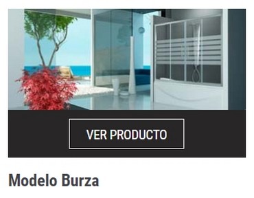 Precios mampara de bañera Sevilla modelo Burza