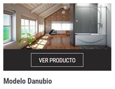 Precio mampara de bañera Sevilla modelo Danubio