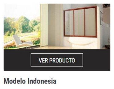 Precios mampara de bañera Sevilla modelo Indonesia