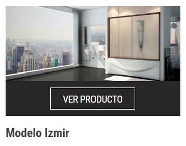 Precios mampara de bañera Sevilla modelo Izmir