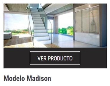 Precios mampara de bañera Sevilla modelo Madison