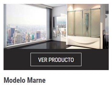 Precios mampara de bañera Sevilla modelo Marne