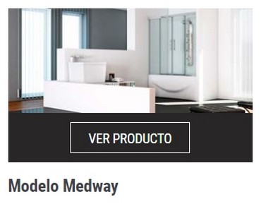 Precios mampara de bañera Sevilla modelo Medway