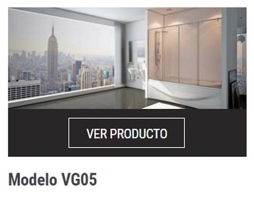 Precios mampara de bañera Sevilla modelo VG05